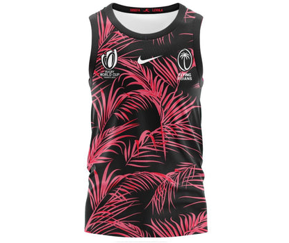 Fiji 2023 Rugby World Cup Away Stadium Singlet
