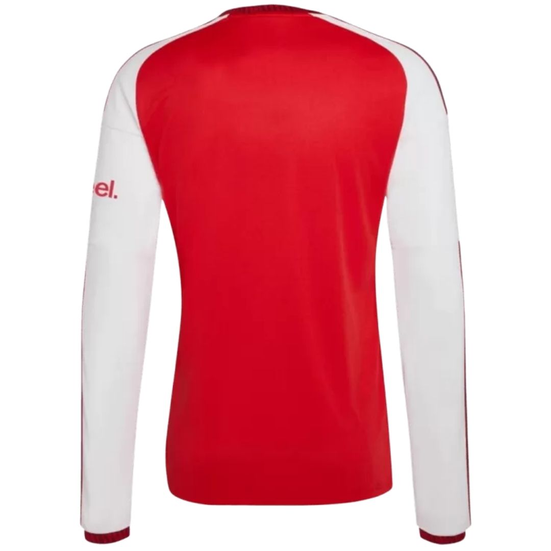 Arsenal Gunners 2026/27 Long Sleeve Home Jersey Shirt