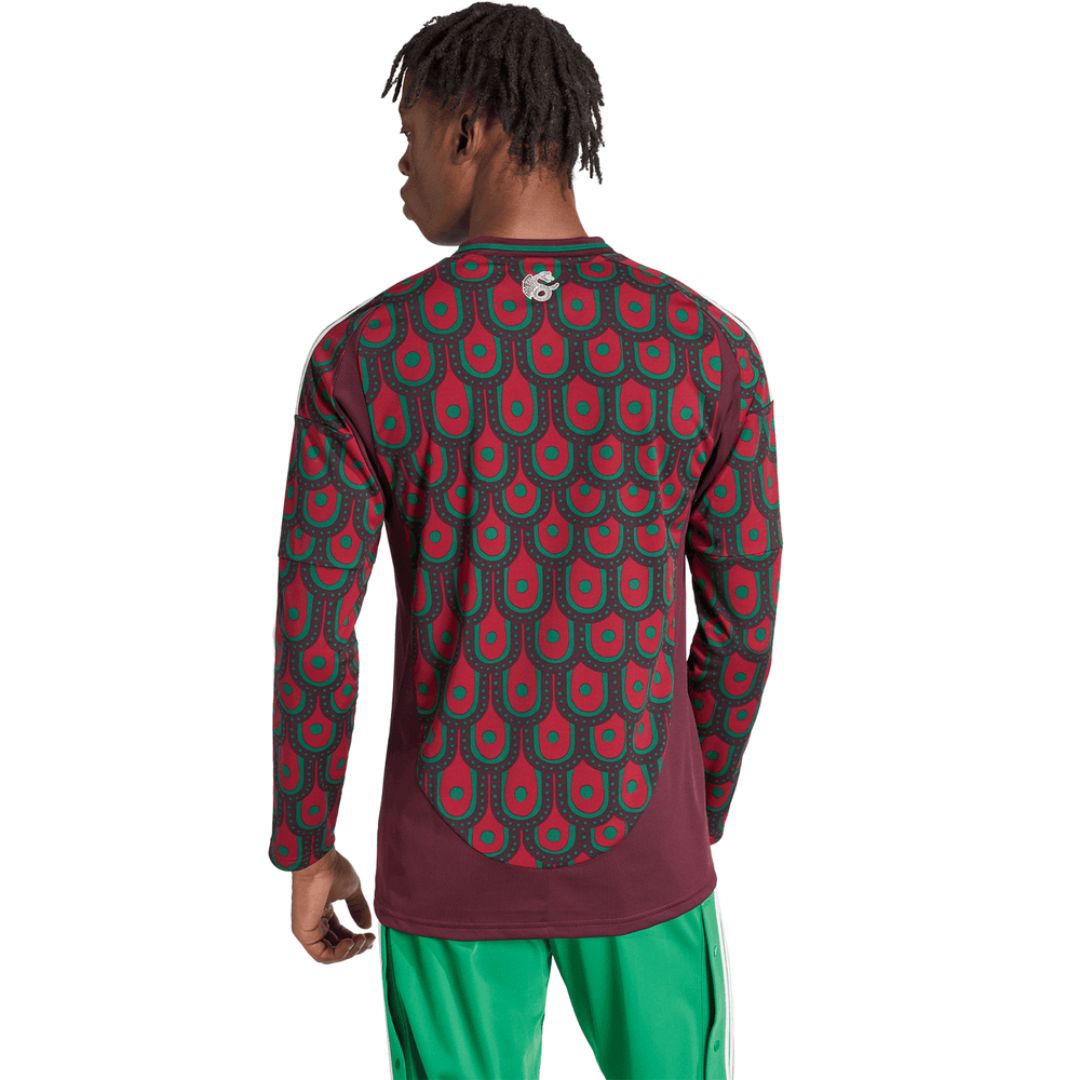 Mexico 2024 Long Sleeve Home Jersey Shirt