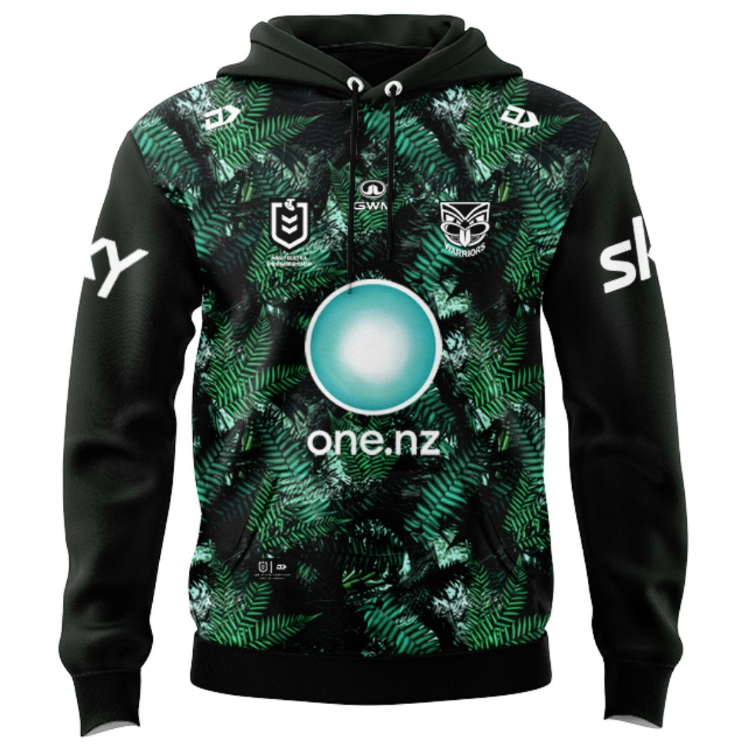 New Zealand Warriors 2026 Te Taiao Hoodie