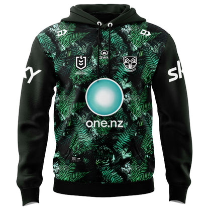 New Zealand Warriors 2026 Te Taiao Hoodie