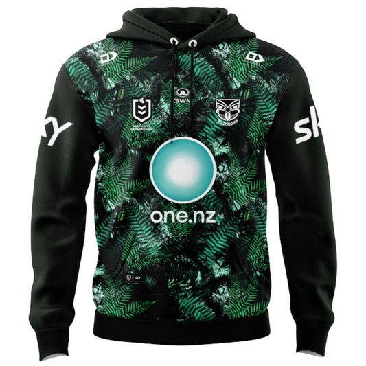 New Zealand Warriors 2026 Te Taiao Hoodie
