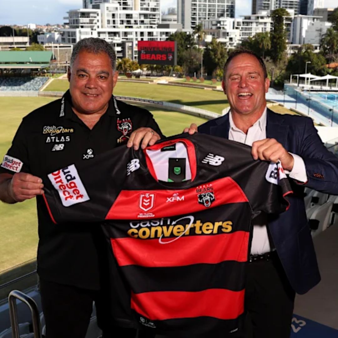 Perth Bears 2027 Home Jersey