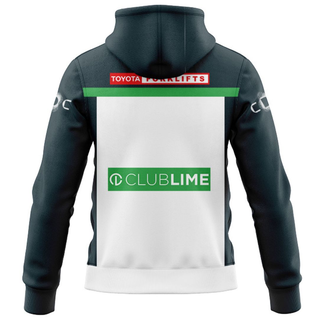 Canberra Raiders 2026 Alternate Hoodie with Zipper