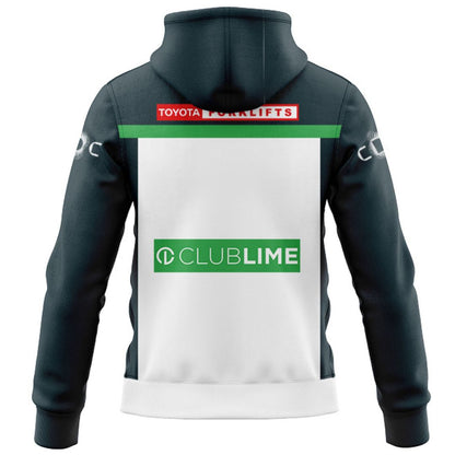 Canberra Raiders 2026 Alternate Hoodie with Zipper