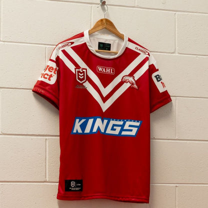 Redcliffe Dolphins 2025 Heritage Jersey