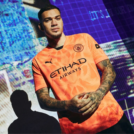 Manchester City 2024/25 Goalkeeper Jersey Shirt Kit # 2