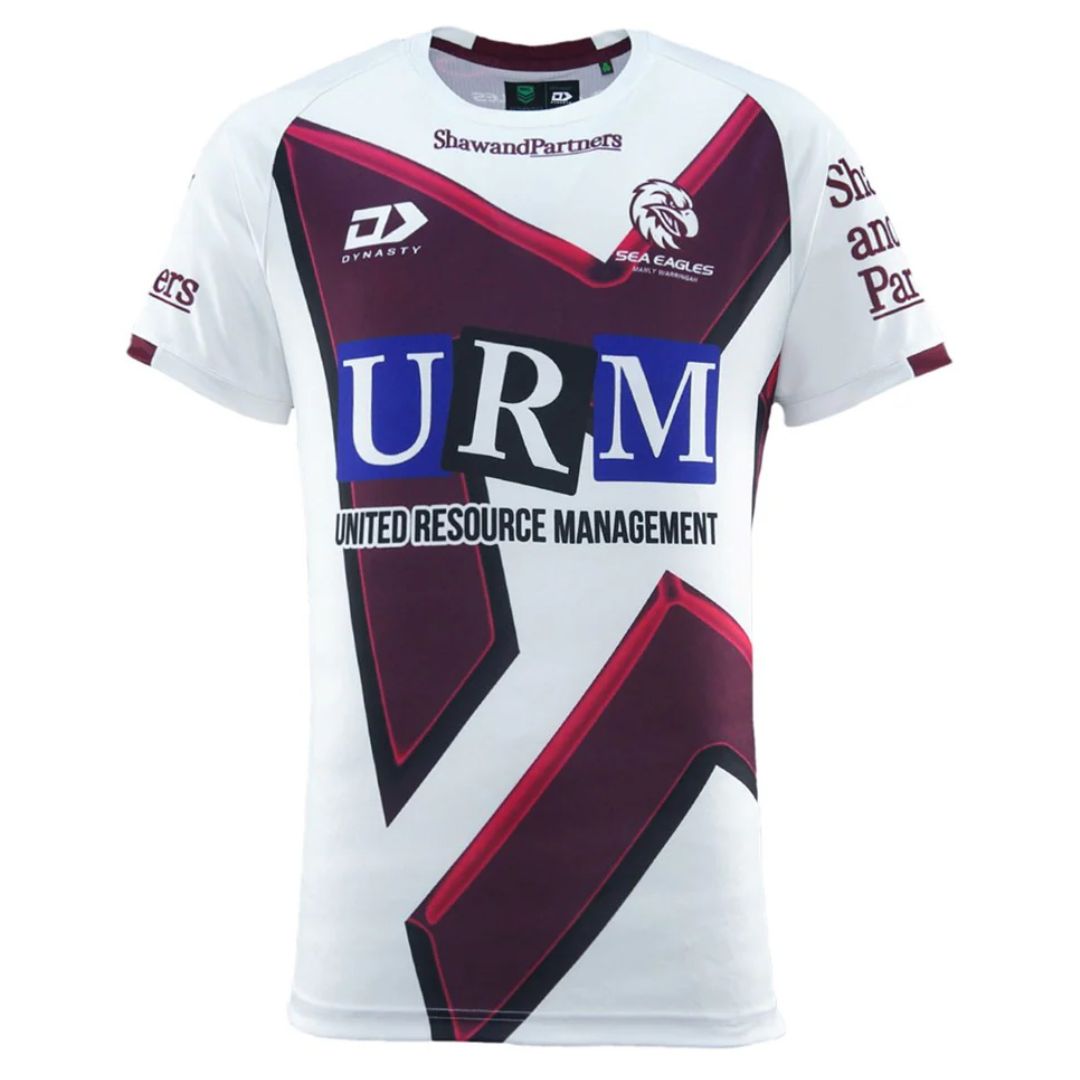 Manly Warringah Sea Eagles 2025 Warm Up Shirt