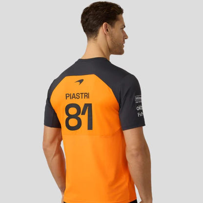 McLaren Formula 1 Team Oscar Piastri Shirt
