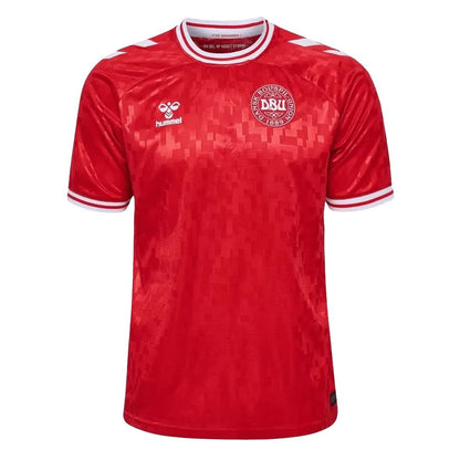 Denmark Euro 2024 Home Jersey Shirt