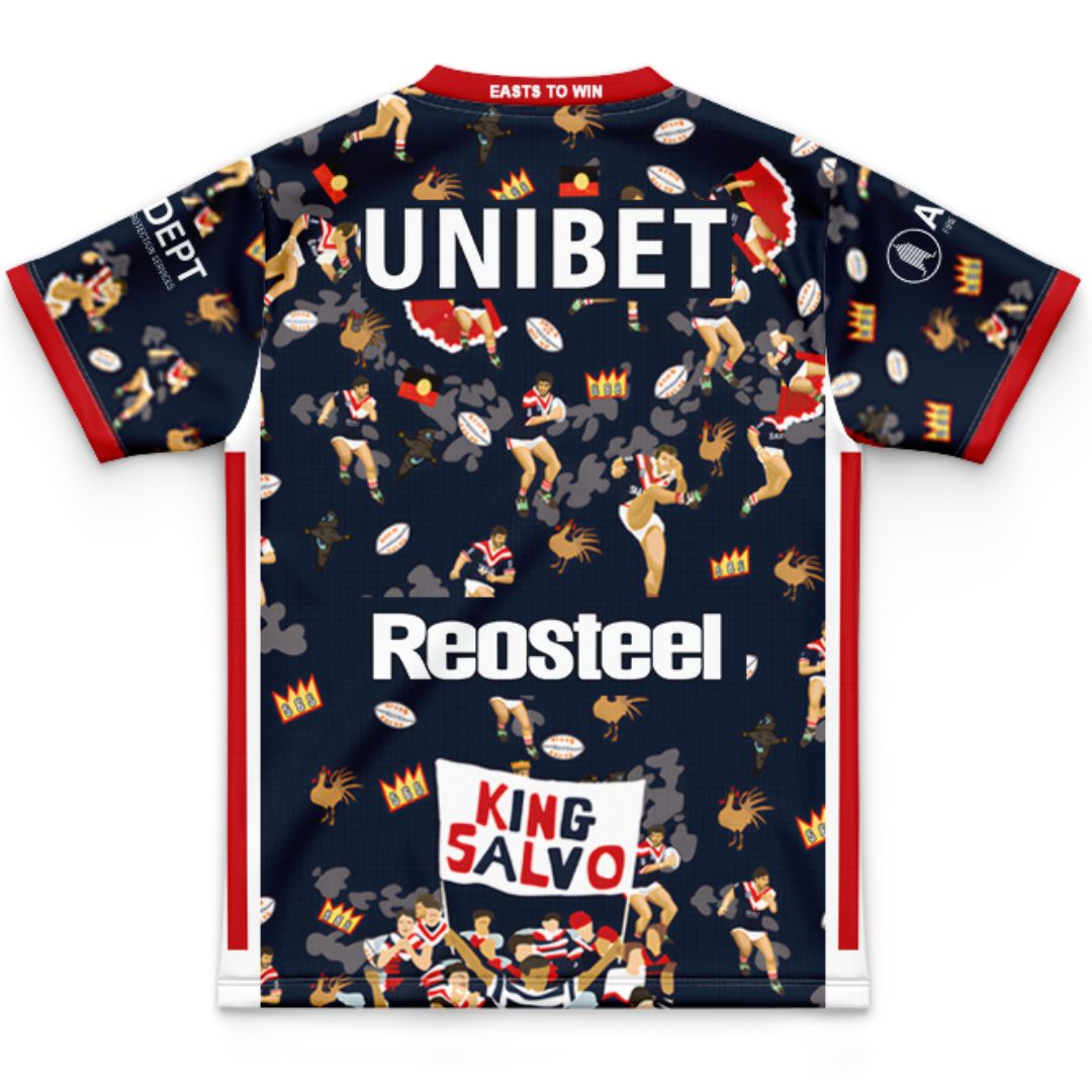 Sydney Roosters 2026 Kids Indigenous Jersey