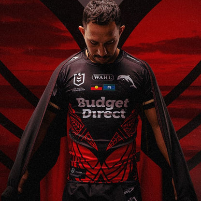 Redcliffe Dolphins 2026 Indigenous Jersey