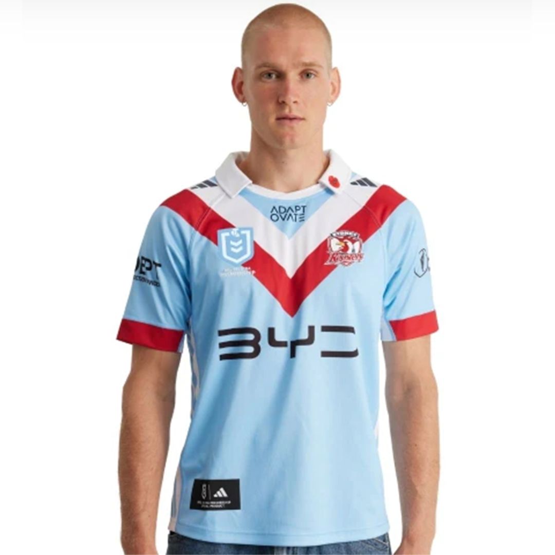 Sydney Roosters 2026 ANZAC Round Jersey