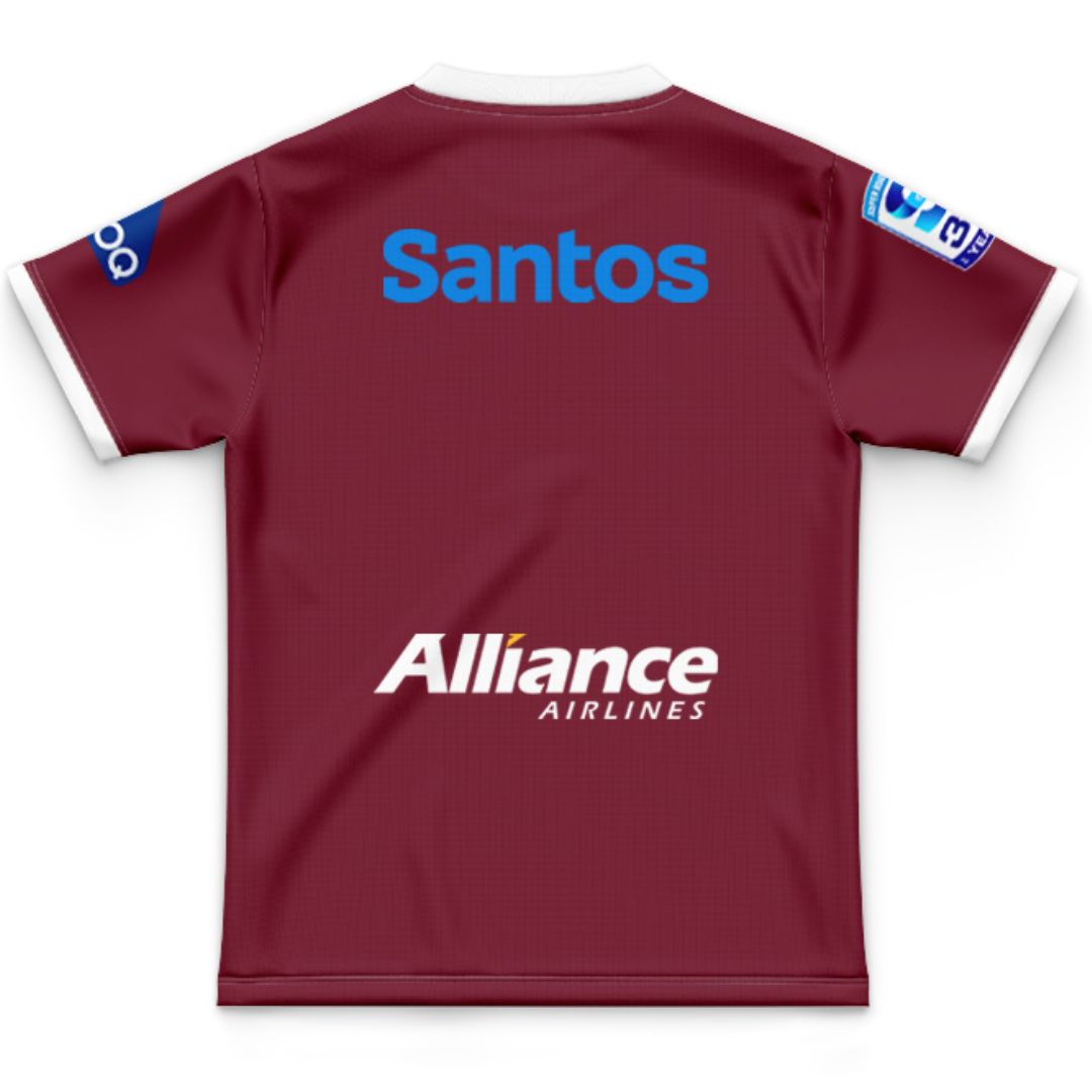 Queensland Reds 2026 Kids Jersey