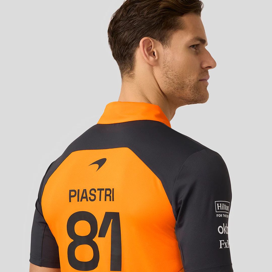 Oscar Piastri McLaren Formula 1 Team Polo Shirt