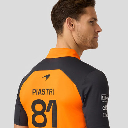 Oscar Piastri McLaren Formula 1 Team Polo Shirt