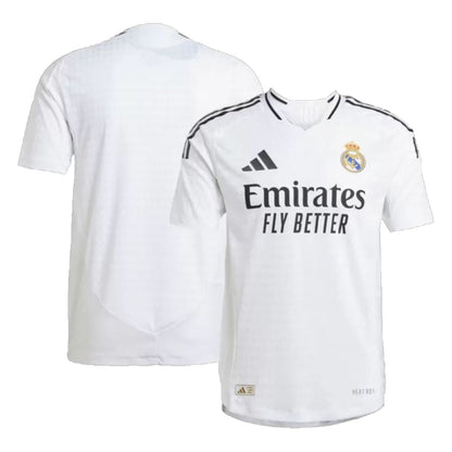 Real Madrid 2024/25 Kids Home Jersey Shirt (Add Your Own Name & Number)