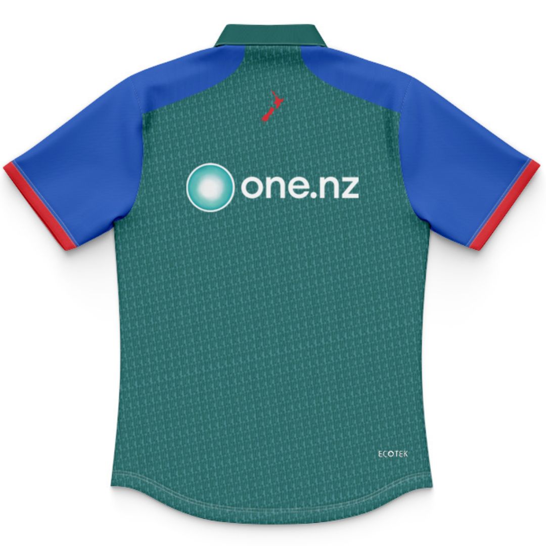 New Zealand Warriors 2026 Kids Training Polo Shirt