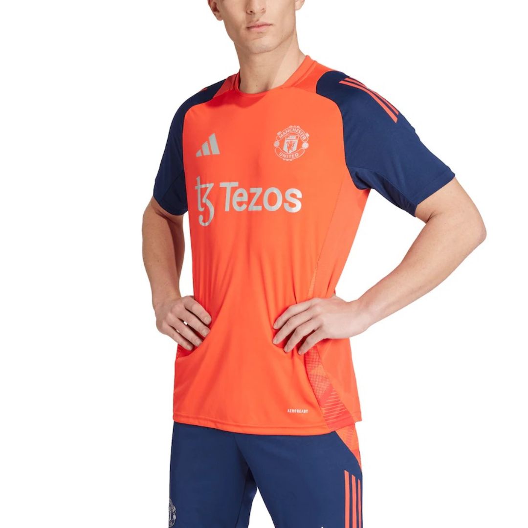 Manchester United 2024/25 Training Jersey Shirt & Shorts Kit # 2