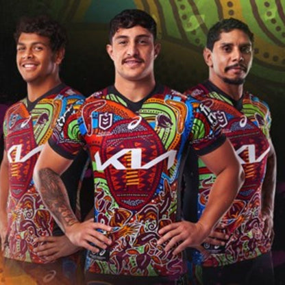 Brisbane Broncos 2022 Indigenous Jersey