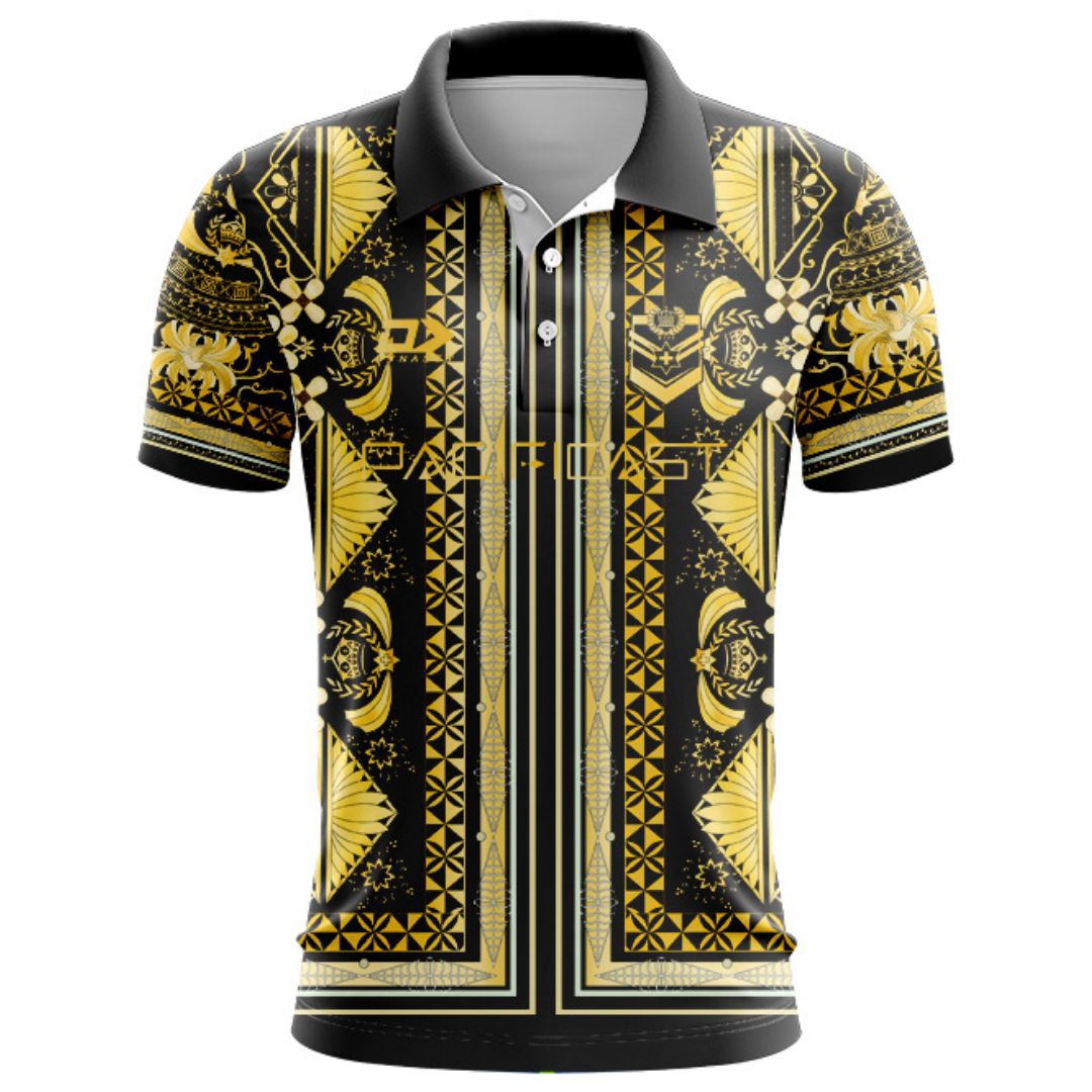 Mate Ma'a Tonga 2026 Captains Run Polo Shirt