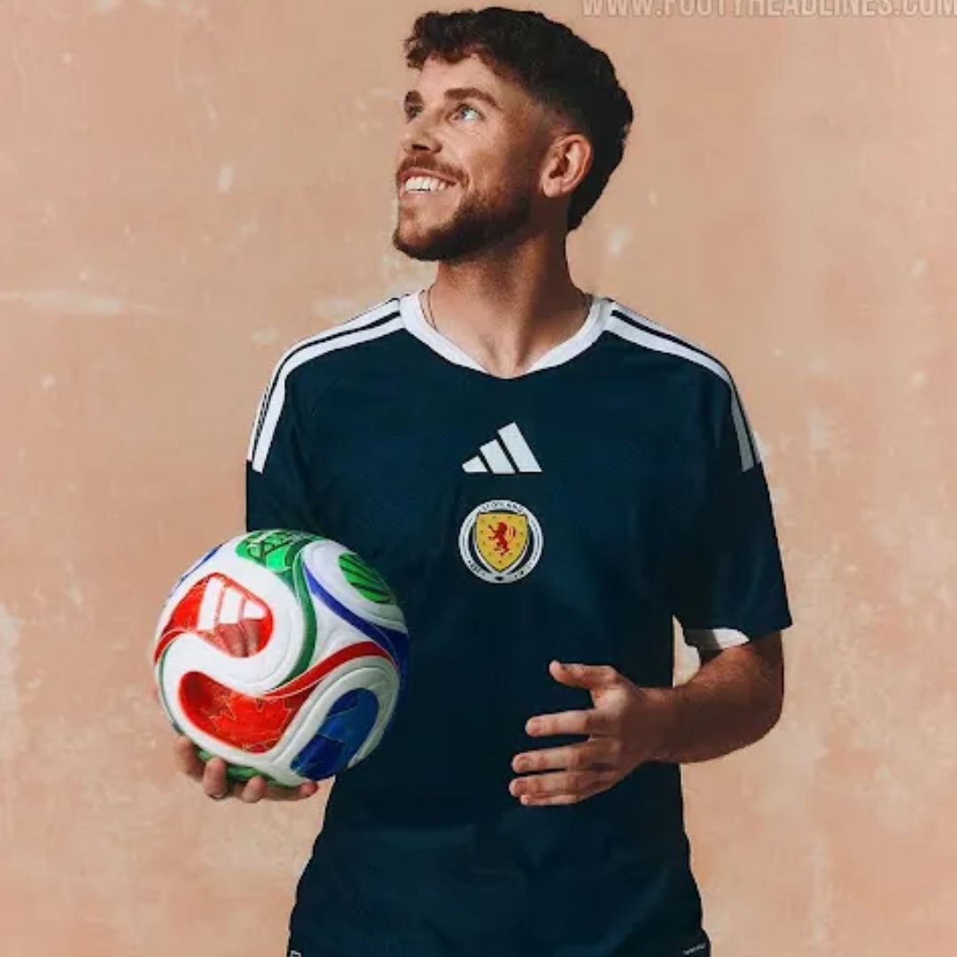 Scotland Football 2026 World Cup Players Edition Home Jersey Shirt
