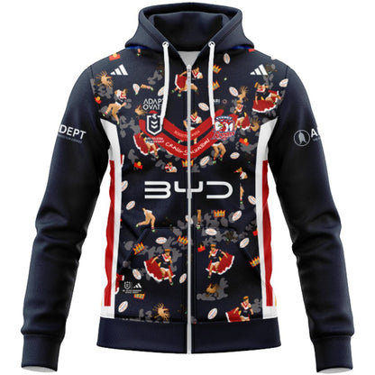 Sydney Roosters 2026 Indigenous Hoodie with Zipper