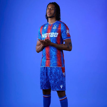 Crystal Palace 2024/25 Home Jersey Shirt (Add Your Own Name & Number)