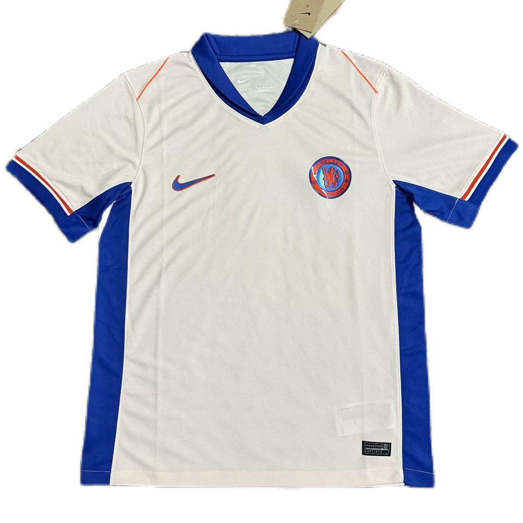 Chelsea 2024/25 Away Shirt Jersey Kit (NON Sponsored)