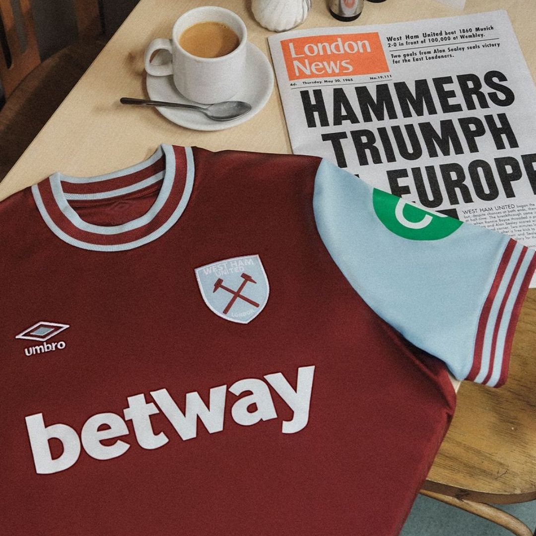 West Ham United 2024/25 Home Jersey Shirt Player's Edition