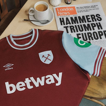 West Ham United 2024/25 Home Jersey Shirt Player's Edition