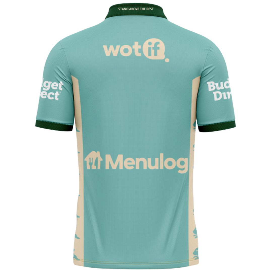 South Sydney Rabbitohs 2026 Warm Up Polo Shirt
