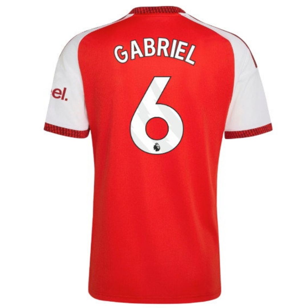 Arsenal Gunners 2026/27 Gabriel #6 Home Jersey Shirt