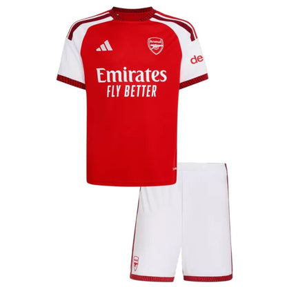 Arsenal Gunners 2026/27 Kid's Home Jersey and Shorts Kit