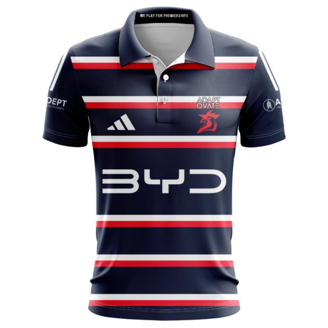 Sydney Roosters 2026 Training Polo Shirt