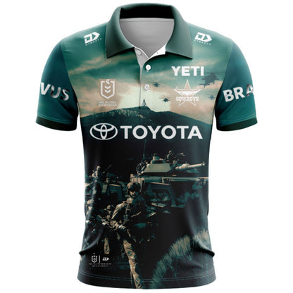 North Queensland Cowboys 2026 Defence Polo Shirt