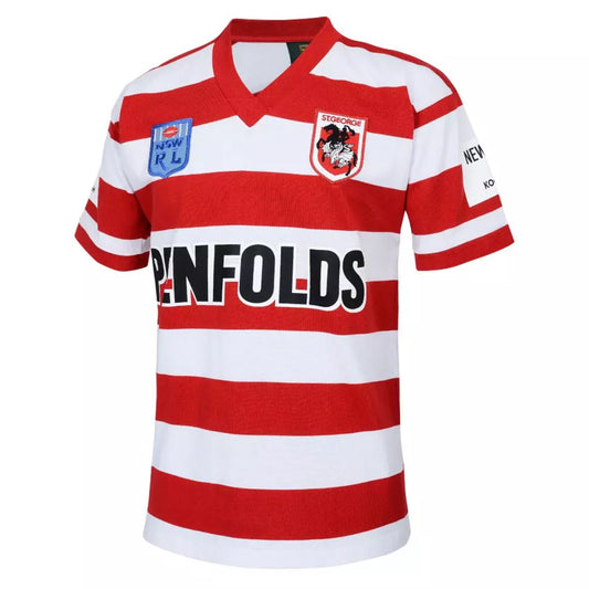 St George Illawarra Dragons 1992 Retro Jersey