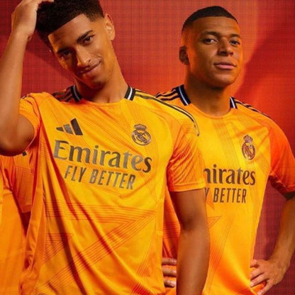 Real Madrid 2024/25 Kids Away Jersey Shirt