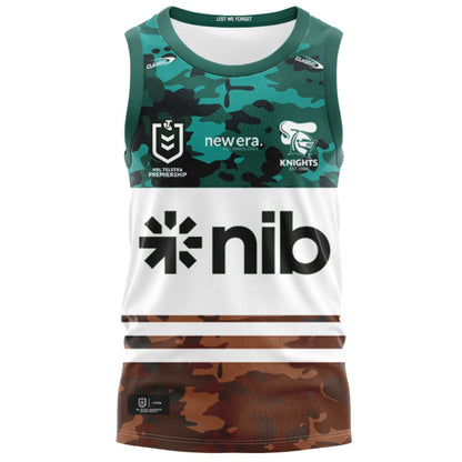 Newcastle Knights 2026 ANZAC Singlet