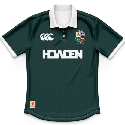 British & Irish Lions 2025 Kids White Training Polo Shirt