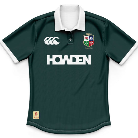 British & Irish Lions 2025 Kids White Training Polo Shirt