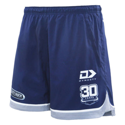 North Queensland Cowboys 2025 Navy Blue Gym Shorts