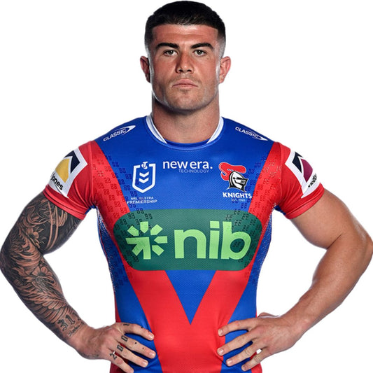Newcastle Knights 2025 Home Jersey