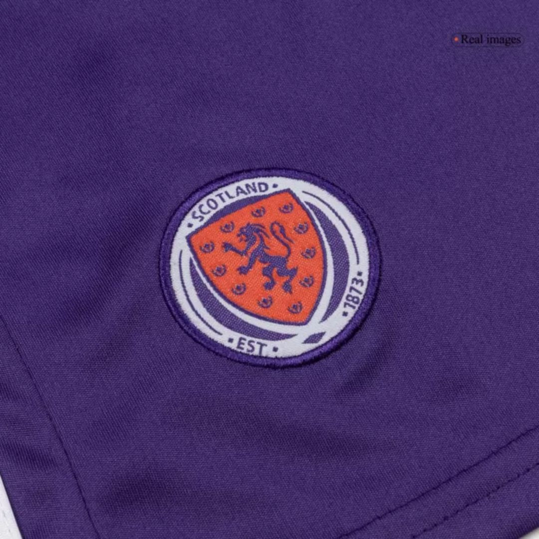 Scotland Football 2026 World Cup Kids Away Jersey Shirt and Shorts Kit