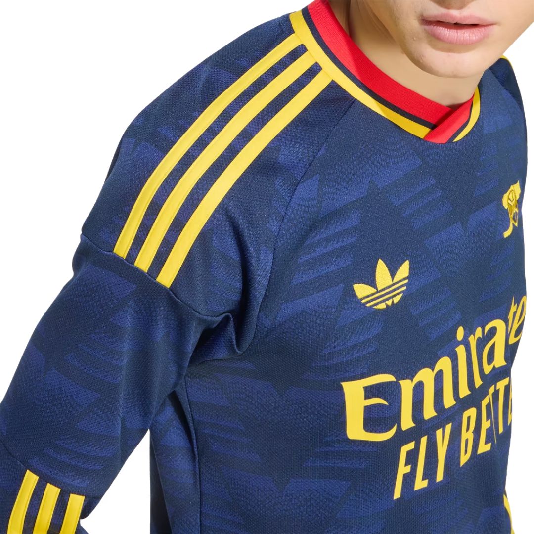 Arsenal Gunners 2026/27 Long Sleeve Away Jersey Shirt