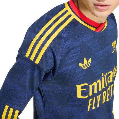 Arsenal Gunners 2026/27 Long Sleeve Away Jersey Shirt
