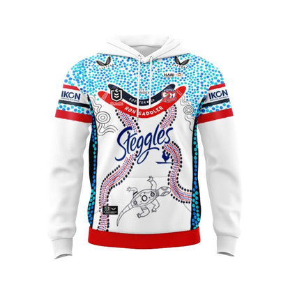 Sydney Roosters 2024 Indigenous Hoodie