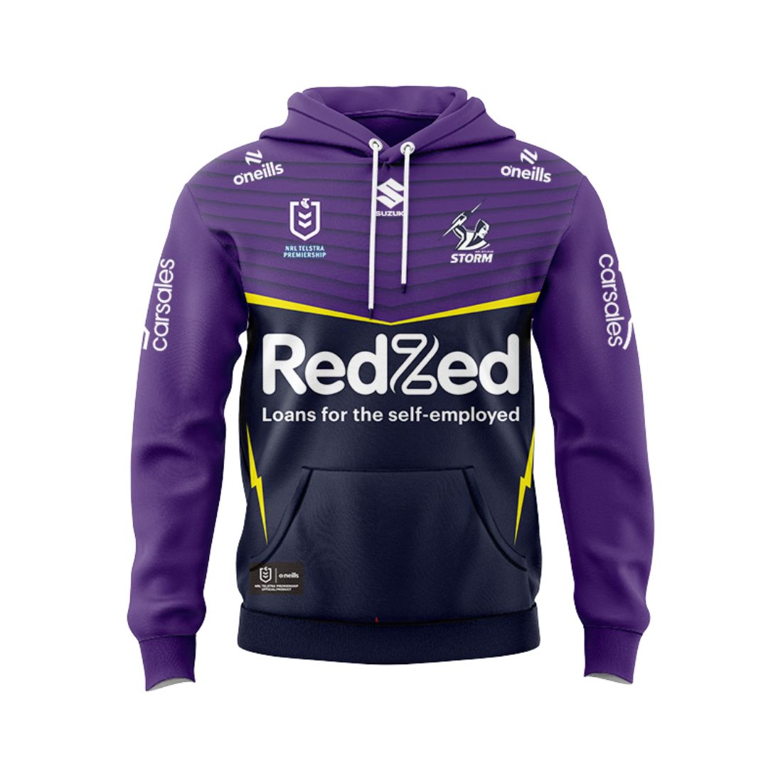 Melbourne Storm 2024 Home Hoodie