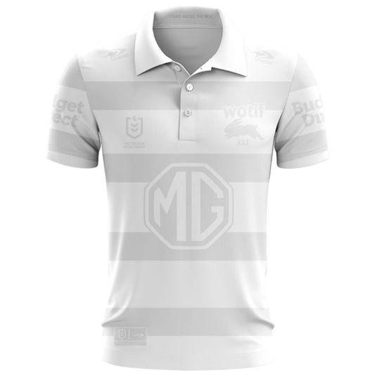South Sydney Rabbitohs 2026 Jai Arrow Special Edition Polo Shirt