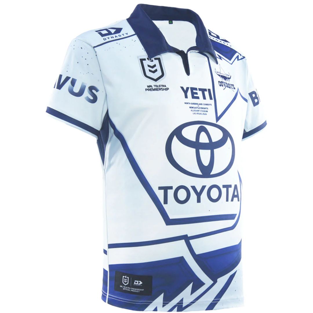 North Queensland Cowboys 2026 Las Vegas Jersey